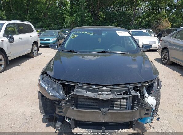 1G1ZG5ST2PF159285 2023 CHEVROLET MALIBU Black უკანა სალონის ხედი