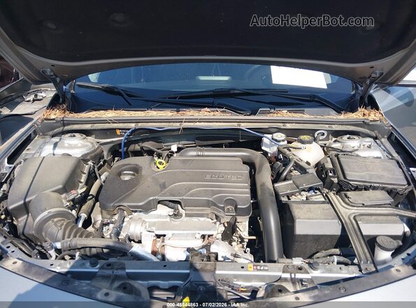 1G1ZG5ST2RF245165 2024 CHEVROLET MALIBU Silver Հետևի տեսք