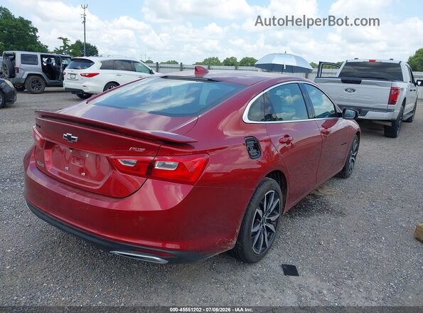1G1ZG5ST2SF111519 2025 CHEVROLET MALIBU Красный Задняя правая четверть