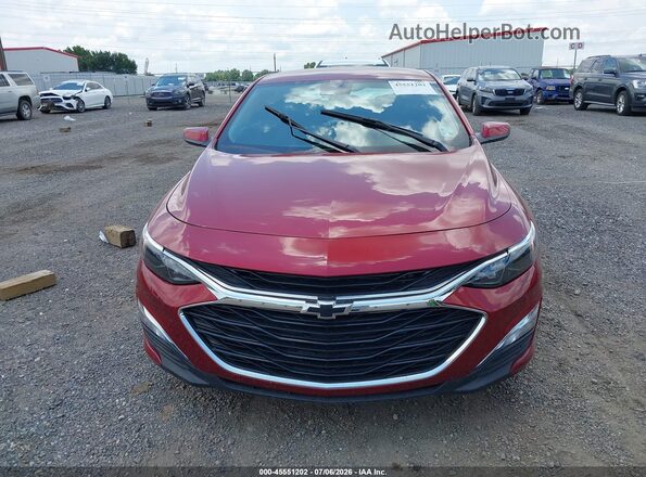 1G1ZG5ST2SF111519 2025 CHEVROLET MALIBU Красный Вид спереди