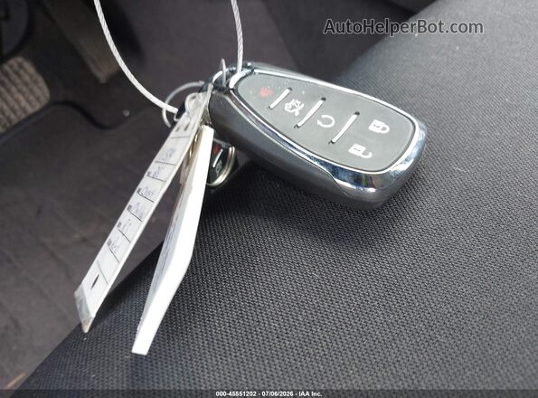 1G1ZG5ST2SF111519 2025 CHEVROLET MALIBU Красный Вид панели приборов