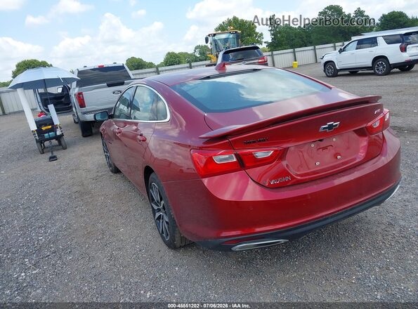 1G1ZG5ST2SF111519 2025 CHEVROLET MALIBU Красный Задняя левая четверть