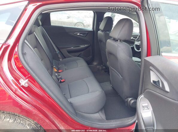 1G1ZG5ST2SF111519 2025 CHEVROLET MALIBU Красный Вид наклейки с VIN-кодом