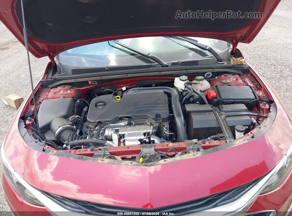 1G1ZG5ST2SF111519 2025 CHEVROLET MALIBU Красный Вид сзади