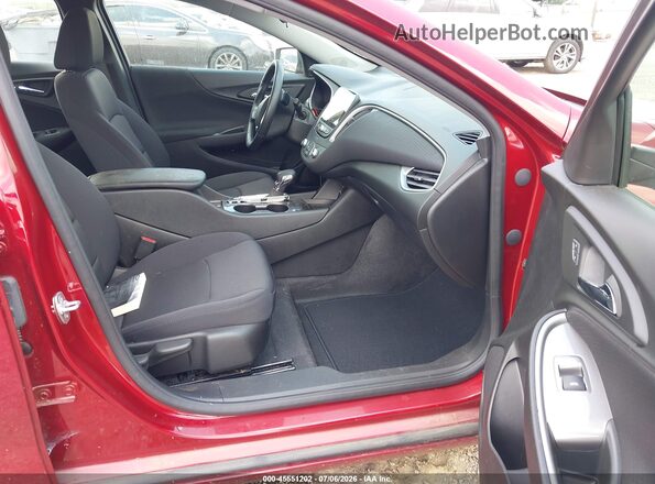 1G1ZG5ST2SF111519 2025 CHEVROLET MALIBU Красный Вид салона спереди