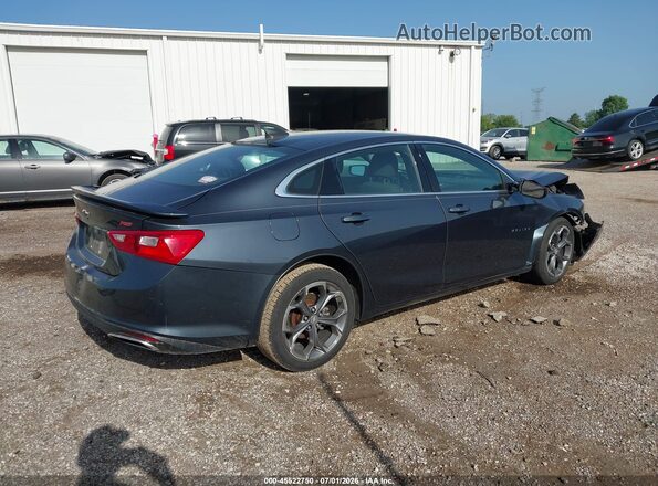 1G1ZG5ST3KF198508 2019 CHEVROLET MALIBU Gray Հետևի աջ