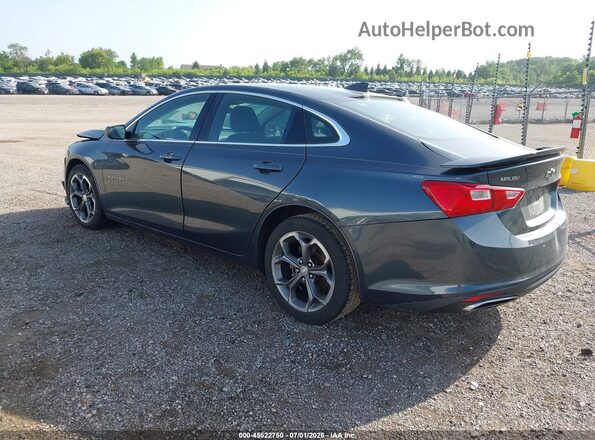 1G1ZG5ST3KF198508 2019 CHEVROLET MALIBU Gray Հետևի ձախ