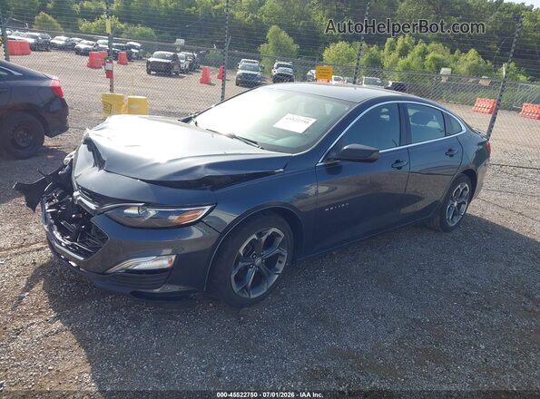 1G1ZG5ST3KF198508 2019 CHEVROLET MALIBU Gray Առջևի ձախ երեք քառորդ տեսարան