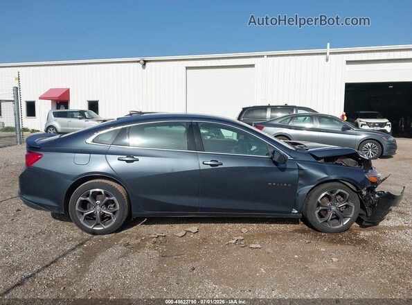 1G1ZG5ST3KF198508 2019 CHEVROLET MALIBU Gray Սալոնի հետևի տեսք