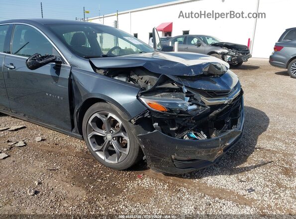1G1ZG5ST3KF198508 2019 CHEVROLET MALIBU Gray Դիմացի տեսք