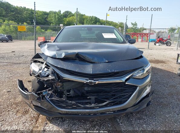 1G1ZG5ST3KF198508 2019 CHEVROLET MALIBU Gray Սարքավորումների վահանակի տեսք