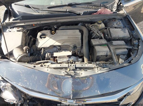 1G1ZG5ST3KF198508 2019 CHEVROLET MALIBU Gray Հետևի տեսք