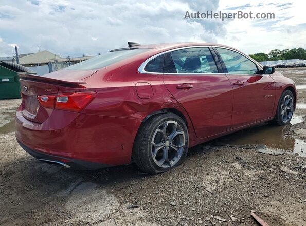 1G1ZG5ST3KF203190 2019 CHEVROLET MALIBU Red Rear right