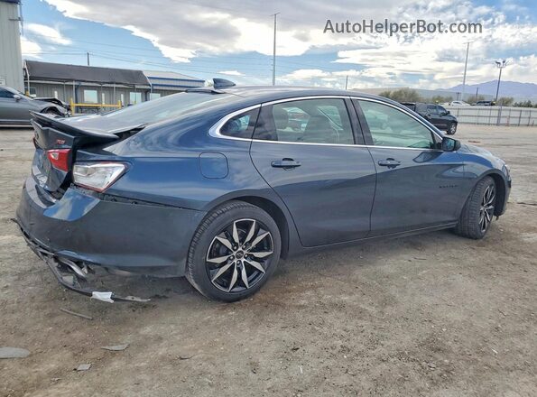 1G1ZG5ST3LF019384 2020 CHEVROLET MALIBU Gray Trasero derecho