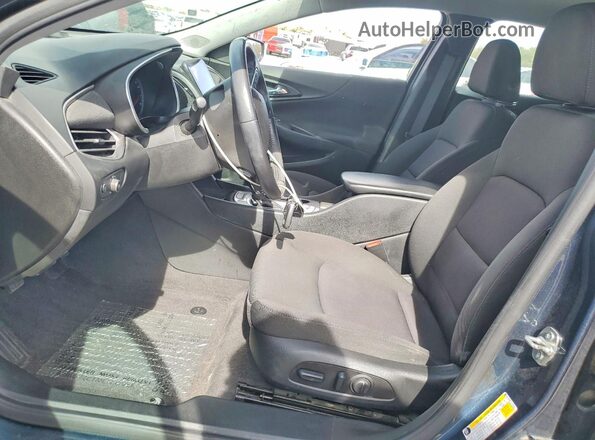 1G1ZG5ST3LF019384 2020 CHEVROLET MALIBU Gray Vista interior delantera