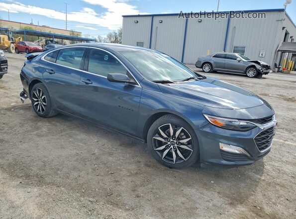 1G1ZG5ST3LF019384 2020 CHEVROLET MALIBU Gray Delantero derecho