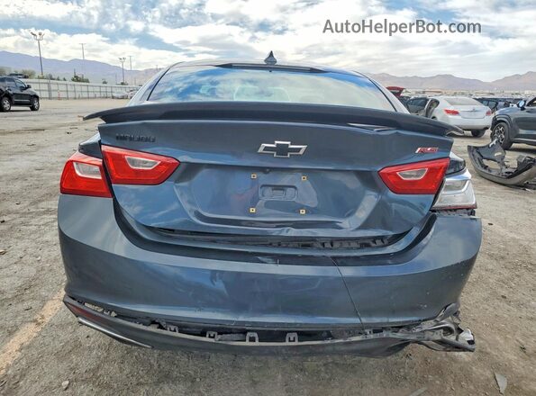 1G1ZG5ST3LF019384 2020 CHEVROLET MALIBU Gray Vista trasera