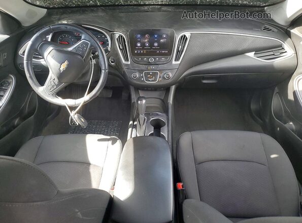 1G1ZG5ST3LF019384 2020 CHEVROLET MALIBU Gray Vista del salpicadero