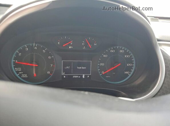 1G1ZG5ST3LF019384 2020 CHEVROLET MALIBU Gray Vista del cuadro de instrumentos