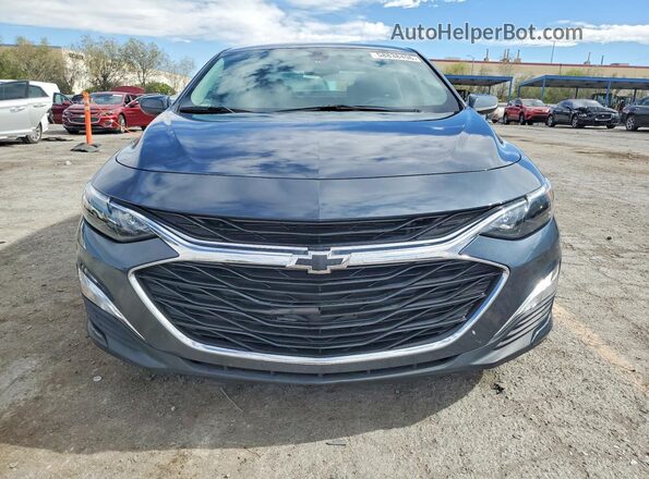 1G1ZG5ST3LF019384 2020 CHEVROLET MALIBU Gray Vista frontal