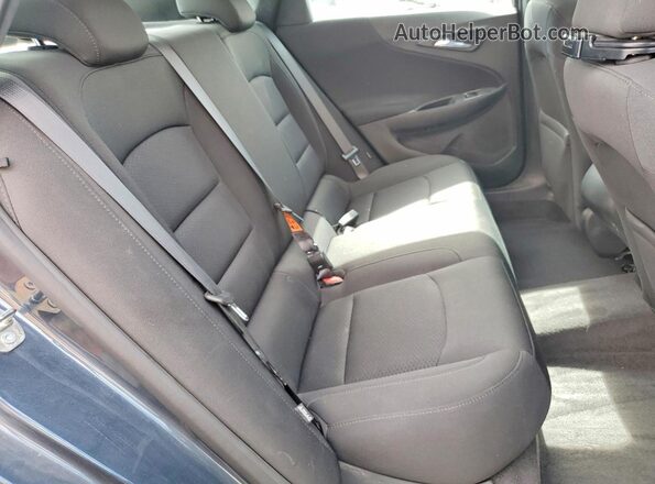 1G1ZG5ST3LF019384 2020 CHEVROLET MALIBU Gray Vista de los asientos traseros