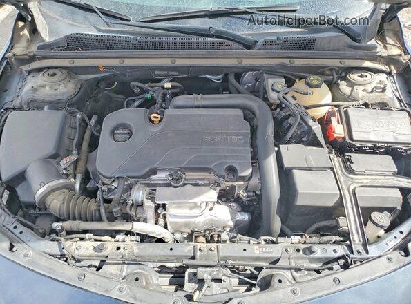 1G1ZG5ST3LF019384 2020 CHEVROLET MALIBU Gray Vista interior trasera