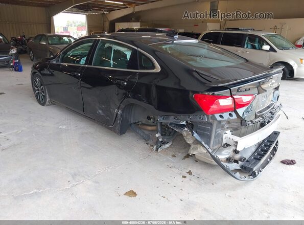 1G1ZG5ST3LF049663 2020 CHEVROLET MALIBU Black Задня ліва чверть