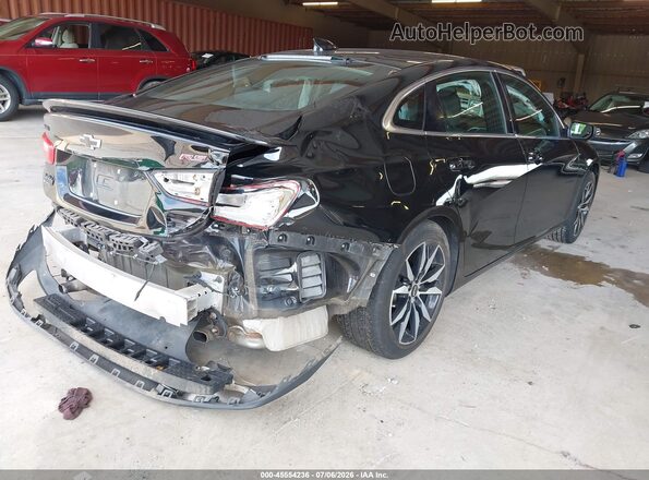 1G1ZG5ST3LF049663 2020 CHEVROLET MALIBU Black Задня права чверть