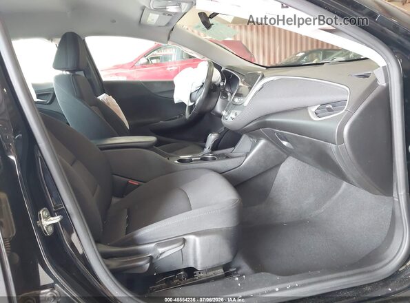 1G1ZG5ST3LF049663 2020 CHEVROLET MALIBU Black Вид салону спереду