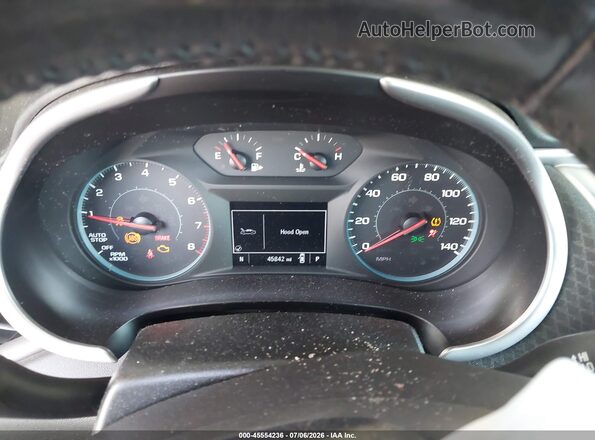 1G1ZG5ST3LF049663 2020 CHEVROLET MALIBU Black Вид задніх сидінь