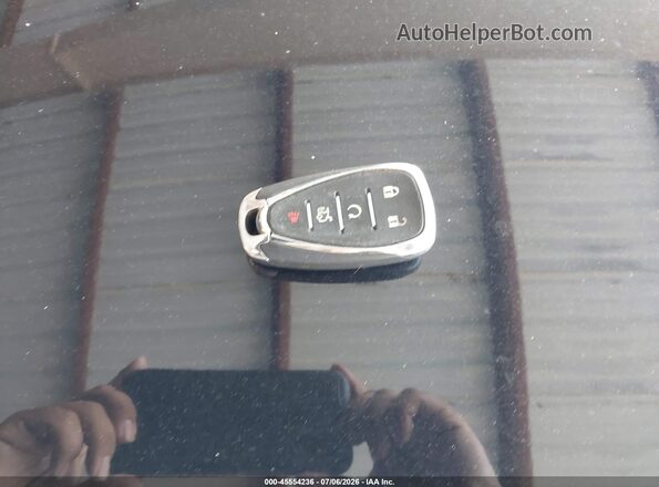 1G1ZG5ST3LF049663 2020 CHEVROLET MALIBU Black Вид панелі приладів