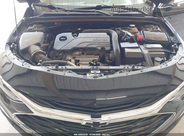 1G1ZG5ST3LF049663 2020 CHEVROLET MALIBU Black Вид ззаду