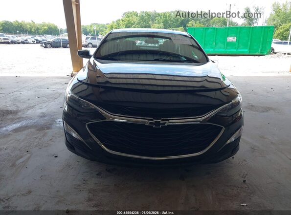 1G1ZG5ST3LF049663 2020 CHEVROLET MALIBU Black Вид задньої частини салону