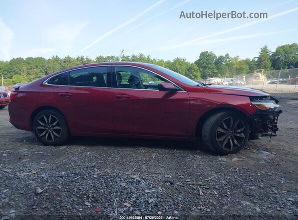 1G1ZG5ST3LF133823 2020 CHEVROLET MALIBU Красный Вид задней части салона