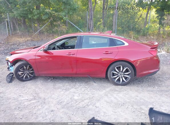 1G1ZG5ST3LF133823 2020 CHEVROLET MALIBU Красный Панорамный вид салона 360°