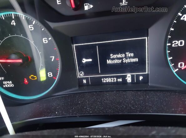 1G1ZG5ST3LF133823 2020 CHEVROLET MALIBU Красный 