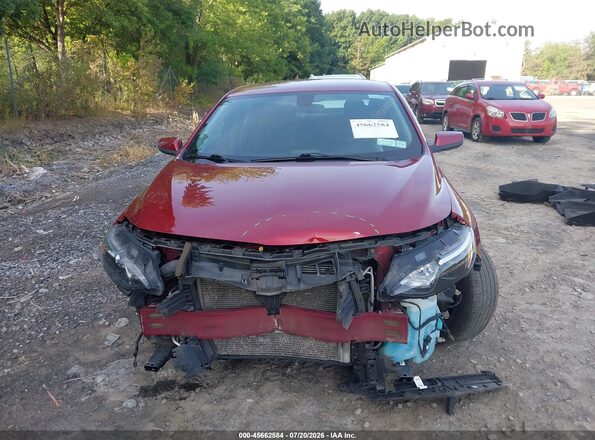 1G1ZG5ST3LF133823 2020 CHEVROLET MALIBU Красный Вид щитка приборов