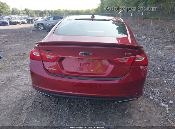 1G1ZG5ST3LF133823 2020 CHEVROLET MALIBU Красный 
