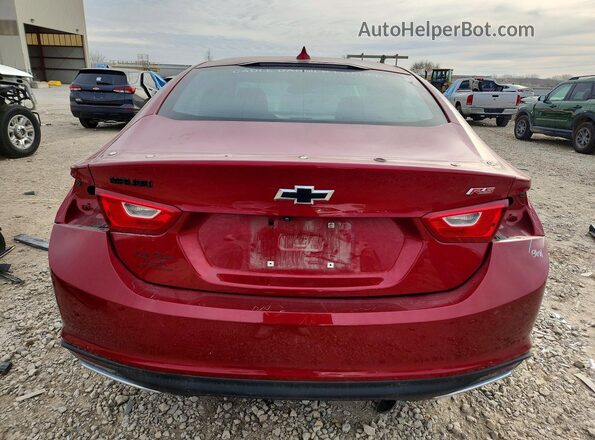 1G1ZG5ST3PF124755 2023 CHEVROLET MALIBU Red Вид ззаду
