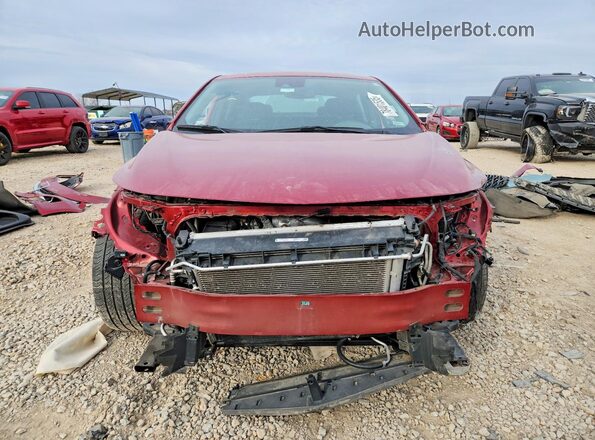 1G1ZG5ST3PF124755 2023 CHEVROLET MALIBU Red Вид спереду