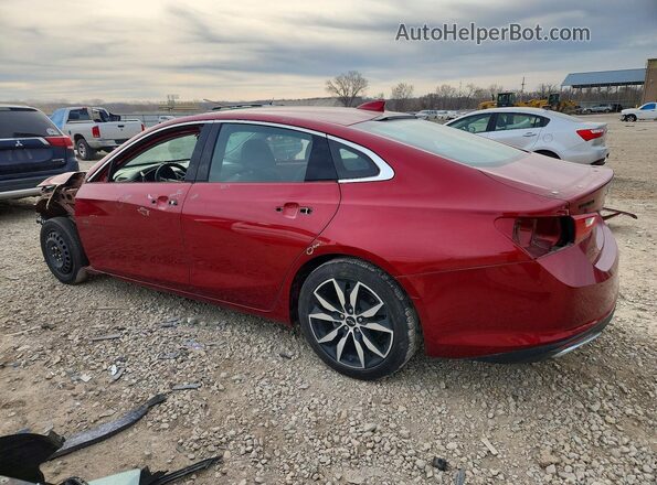 1G1ZG5ST3PF124755 2023 CHEVROLET MALIBU Red Задня ліва чверть