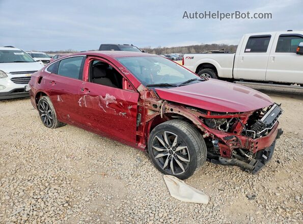 1G1ZG5ST3PF124755 2023 CHEVROLET MALIBU Red Передня права чверть