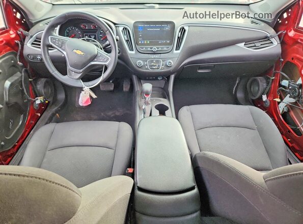 1G1ZG5ST3PF124755 2023 CHEVROLET MALIBU Red Вид панелі приладів