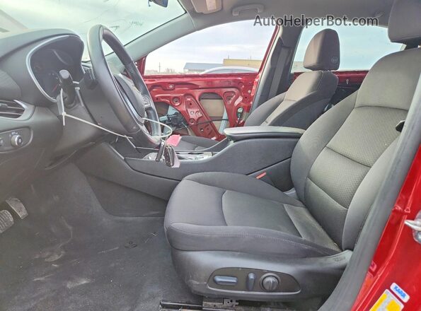1G1ZG5ST3PF124755 2023 CHEVROLET MALIBU Red Вид салону спереду