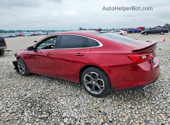 1G1ZG5ST4KF208852 2019 CHEVROLET MALIBU Red Rear left