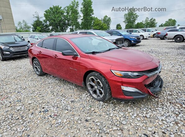 1G1ZG5ST4KF208852 2019 CHEVROLET MALIBU Red Front right