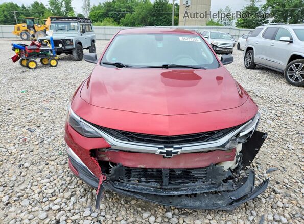 1G1ZG5ST4KF208852 2019 CHEVROLET MALIBU Red Front view