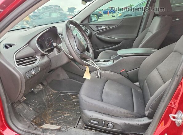 1G1ZG5ST4KF208852 2019 CHEVROLET MALIBU Red Front interior view
