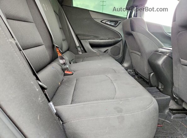 1G1ZG5ST4KF208852 2019 CHEVROLET MALIBU Red Rear seats view
