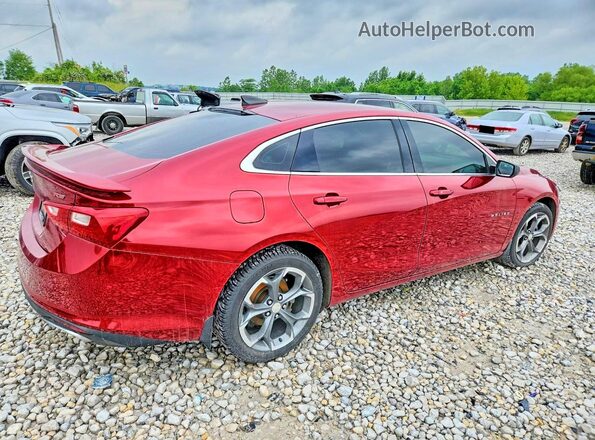 1G1ZG5ST4KF208852 2019 CHEVROLET MALIBU Red Rear right